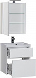 Мебель для ванной Aquanet Латина 60 белый (2 ящика) 00180121