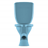 Унитаз-компакт Santeri Воротынский голубой 1.P401.7.S06.00B.F