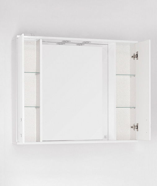 Зеркало-шкаф Style Line Панда 100/С