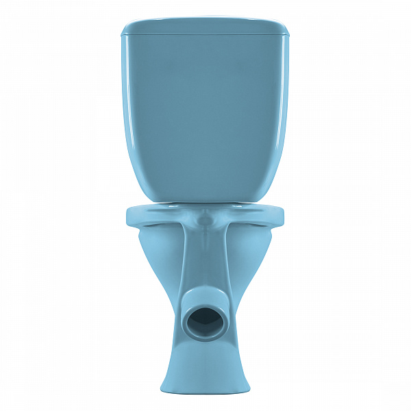 Унитаз-компакт Santeri Воротынский голубой 1.P401.7.S06.00B.F