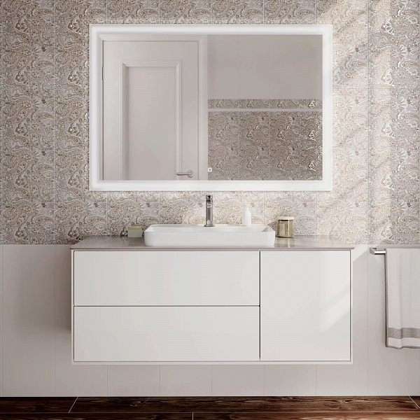 Раковина встраиваемая  Kerama Marazzi Plaza PLR.wbi.55.1