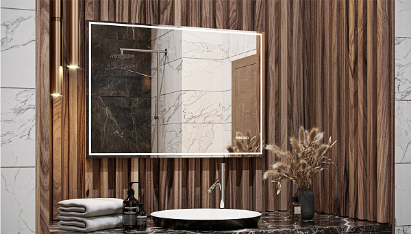 Зеркало Velvex Klaufs 100 см zkKLA.me.100.al