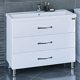 Тумба под раковину Виктория 100 напольная Санта 700131N