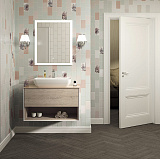 Тумба для раковины Kerama Marazzi Plaza 80 см PL.M.80.1\OAK.O