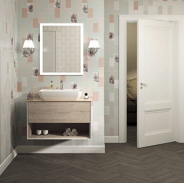 Тумба для раковины Kerama Marazzi Plaza 80 см PL.M.80.1\OAK.O