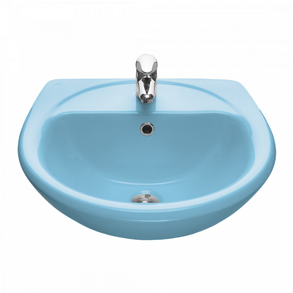 Раковина Santeri Соната с переливом голубой 131112S0611B0