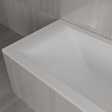 Ванна из литьевого мрамора Delice Diapason 1800х700