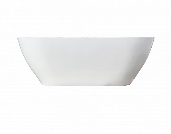 Ванна из литьевого мрамора Эстет "Майами" пристеночная 1700х855 ФР-00010630