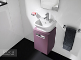 Тумба под раковину Roca The Gap 45 фиолетовая ZRU9302743