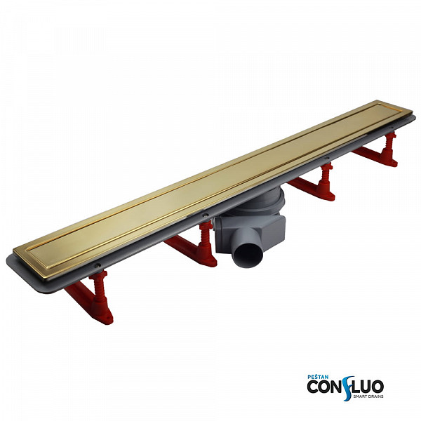 Душевой лоток Pestan Confluo Premium Line 850 Gold