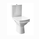 Унитаз напольный Cersanit EASY 400  P-KO-ES011-3/5-DL с сиденьем
