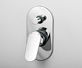 Смеситель для ванны и душа Wasserkraft Donau 5361