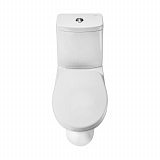 Унитаз-компакт Santeri Грация с горизонтальным выпуском 1.P210.3.S00.00B.F