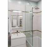 Раковина на тумбу Kirovit Фостер 50 см Фостер50