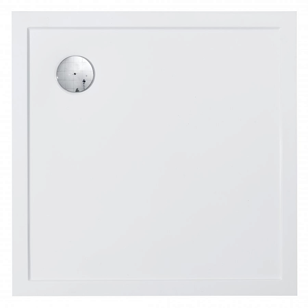 Душевой поддон Aquaton Калифорния 90х90 квадратный белый 1A713536CA010