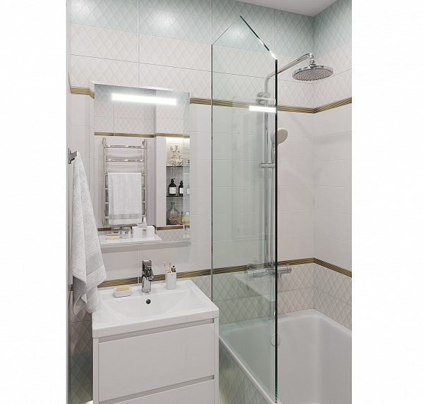 Раковина на тумбу Kirovit Фостер 50 см Фостер50