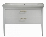 Тумба Azario VERONA 105 (1000х790х440) БЕЗ РАКОВИНЫ Luxury 105 золото