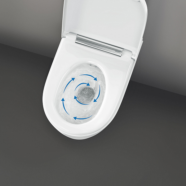 Унитаз-биде подвесной Geberit AquaClean Sela 146.224.11.1 панель белая