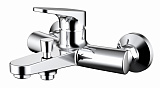 Смеситель для ванны c коротким изливом Bravat Eler F6191238CP-01-RUS