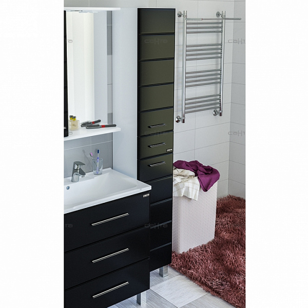 Колонна Омега 30, черная Санта 507004