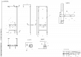 Инсталляция VECTOR 40 для унитаза Cersanit S-IN-MZ-VECTOR
