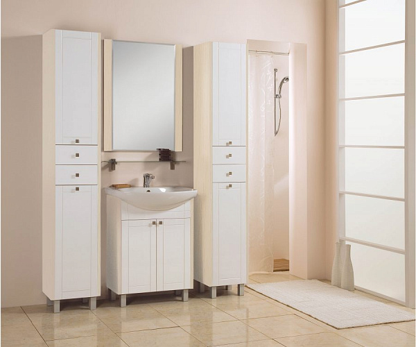 Зеркало Акватон Альпина 65x86 1A133502AL530