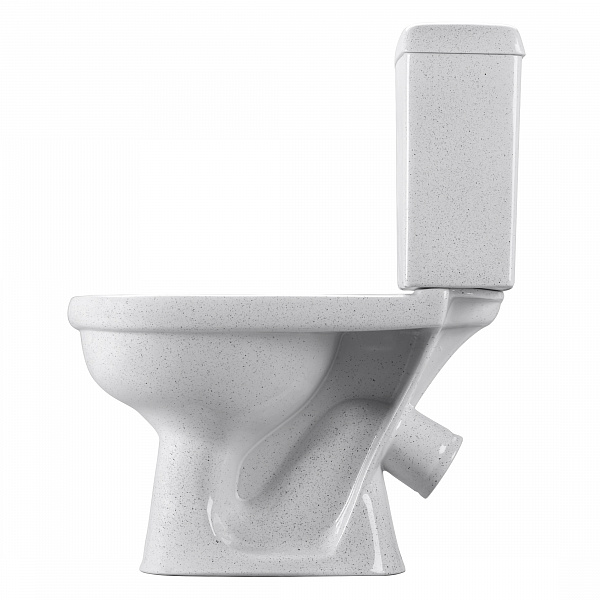 Унитаз-компакт Santeri Визит крап на  белом 1.P405.3.S01.00B.F