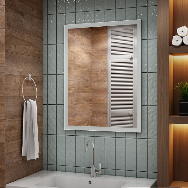 Зеркало Континент "Sevilla Led" 600х800