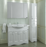 Тумба под раковину Верона 100 напольная с цоколем Санта 700114