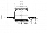 Confluo Standard 10х10 Plate 8 2in1 Pestan