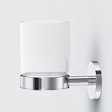 A85A34300 X-Joy, Стеклянный стакан с настенным держателем