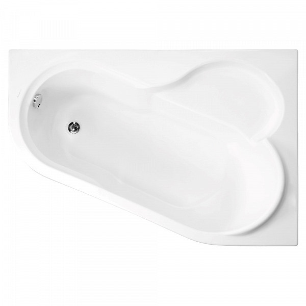 Акриловая ванна Vagnerplast Selena 147x100 правая VPBA141SEL3PE-04