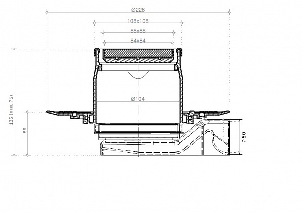 Confluo Standard 10х10 Plate 8 2in1 Pestan