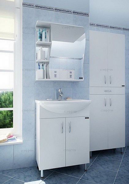 Тумба под раковину Сити 60 Санта 201075