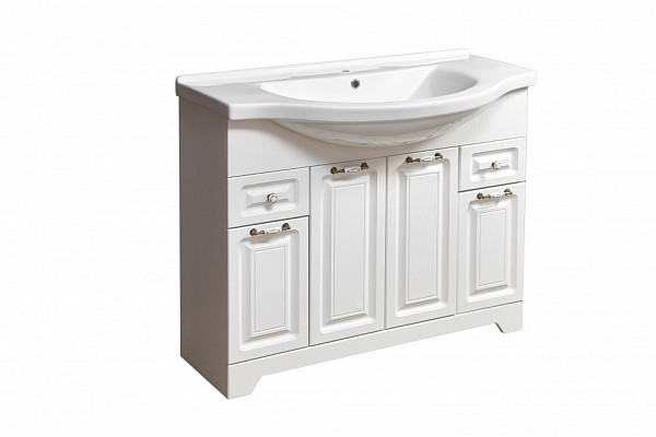 Тумба "Кармела 100", ольха белая, Эльбрус 100