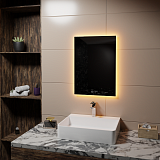 Line V Зеркало с ореольной LED подсветкой, 500х700