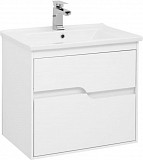 Тумба с раковиной Aquanet Модена 65 белый 00212661