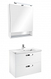Зеркальный шкаф Roca The Gap 70 белый матовый ZRU9302749