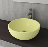 Раковина Bocchi Roma 1119-026-0125 желтая