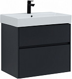 Тумба под раковину Aquanet Бруклин 70 антрацит матовый 00310141
