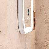 Зеркало Континент "Glamour  Led" 700х900 с музыкальным блоком, подогревом