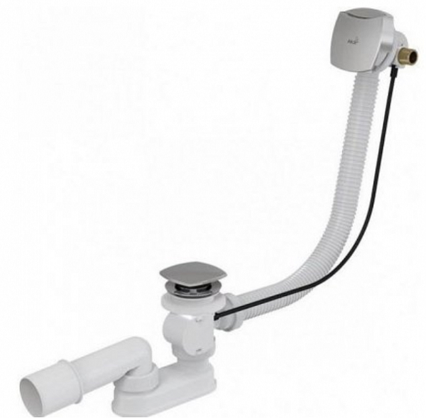 Слив-перелив для ванны Riho полуавтоматический с наполнением 60 см 208879