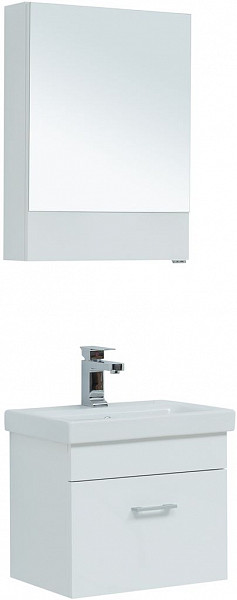 Тумба под раковину Aquanet Нота 50 (Moduo Slim) белый 00246955