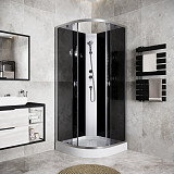 Душ.каб. Niagara Eco E90/13/TN/BK (900х900х2000) 3 места