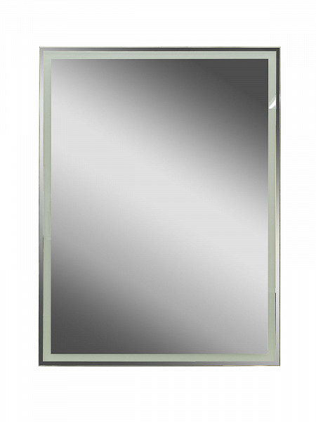 Зеркало-шкаф Континент"Mirror Box black Led" 600х800