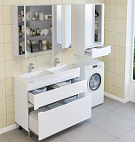 Тумба напольная Лондон 100 Санта 700174 (под раковину Юпитер с двойной чашей )