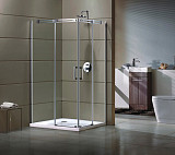 Душевой уголок Grossman GR-3110L Galaxy 110*80*190 прямоугольник, двери раздвижные