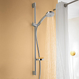 Душевой гарнитур Hansgrohe Croma 100 1jet/Unica'C 27724000 90 cm