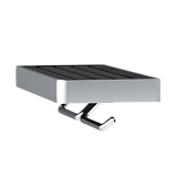 DA77341900 Jupiter Двойной держатель для туалетной бумаги