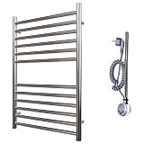 Полотенцесушитель электрический Point Аврора PN10158SE П12 500x800 левый/правый, хром